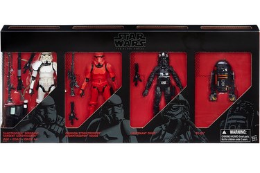 IMPERIAL FORCES 4 PK exclusive
